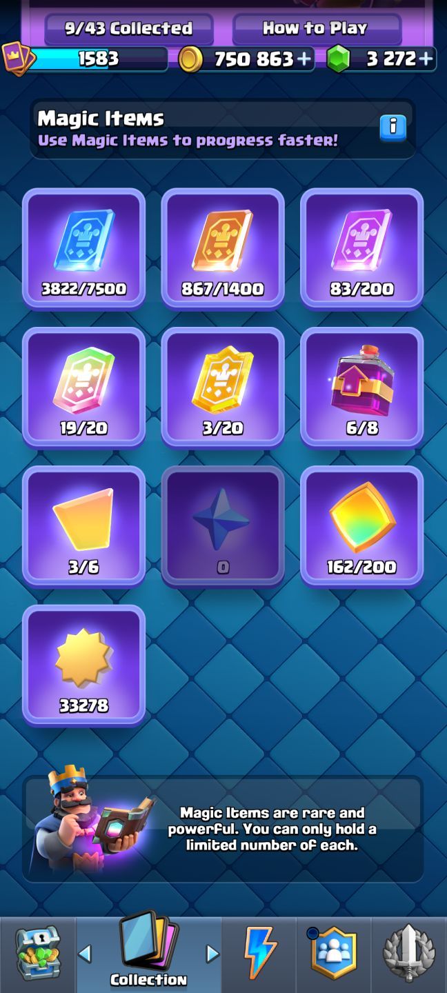 CONTA CLASH ROYALE | 13 MIL TROFEUS | PREÇO BAIXO