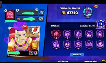 Conta Brawl stars para iniciantes