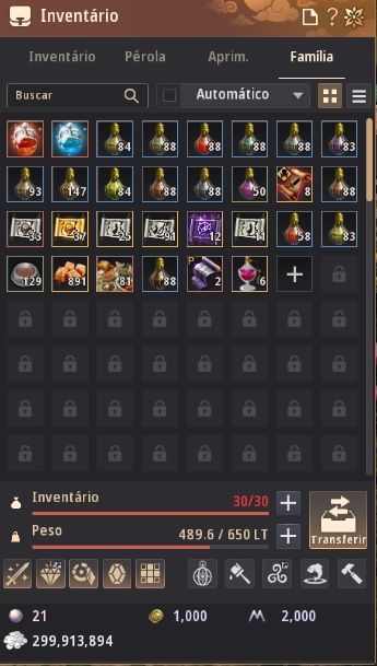 CONTA BLACK DESERT 802GS MAIN DO SA (NÃO STEAM)