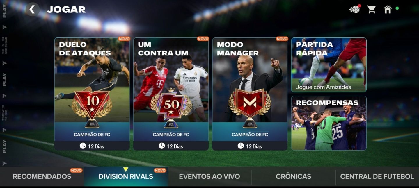 CONTA FC MOBILE ELITE | TIME FORTE + CRAQUES + ÓTIMA OPORTUNIDADE!