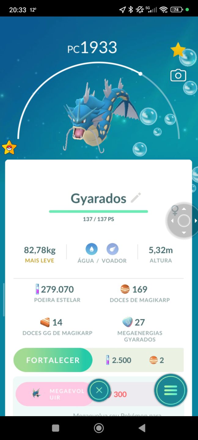 Pokémon GO - Pokémon com Fundo Especial | Dinamax + Eventos