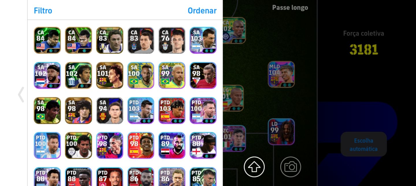 CONTA COM CRUYFF ANTIGO E VARIOS OUTROS
