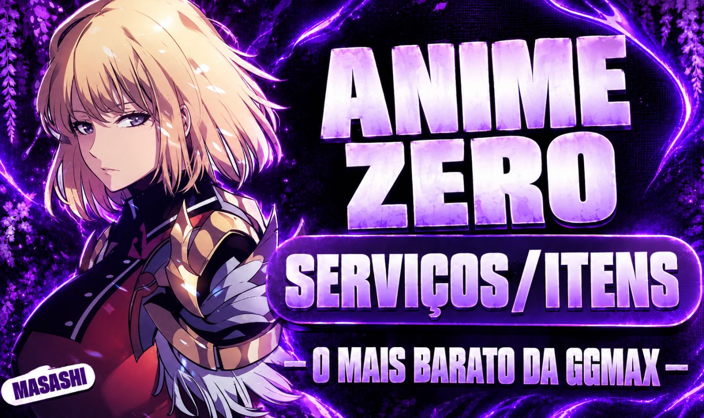 ANIME ZERO / MONARCA DAS SOMBRAS / SERVIÇOS
