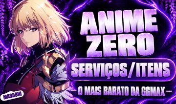 ANIME ZERO / MONARCA DAS SOMBRAS / SERVIÇOS