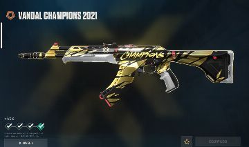 CONTA DE VALORANT COM VARIAS SKINS