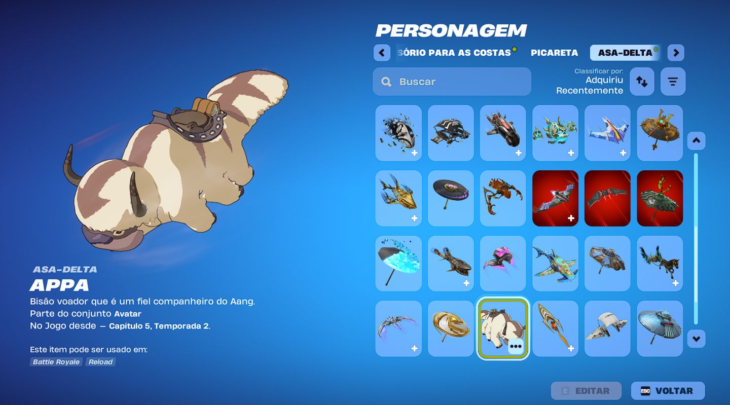 CONTA FORTNITE +200 ITENS - BAYMAX - VARINHA ESTELAR - 89 PICARETAS FULL ACESSO