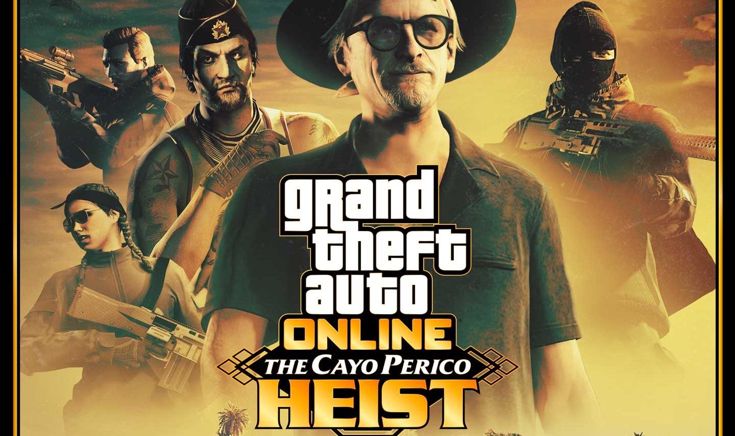 CAYO PERICO GTA 5 ONLINE EE E LE (entrega super rápida)