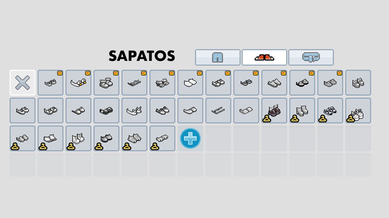 Conta Habbo com Visuais Raros