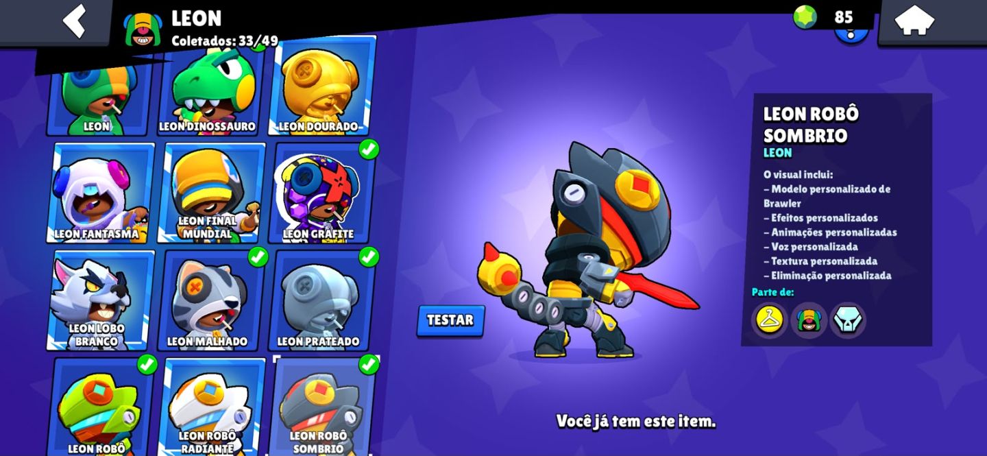 Conta Brawl 60k (TRY HARD) Pra Começar BEM!!