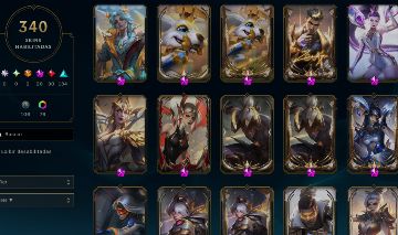 CONTA FULL ACESSO/ FULL CHAMPS /340 SKINS 26 MITICAS/PAX SIVIR T1 JAYCE Assinada