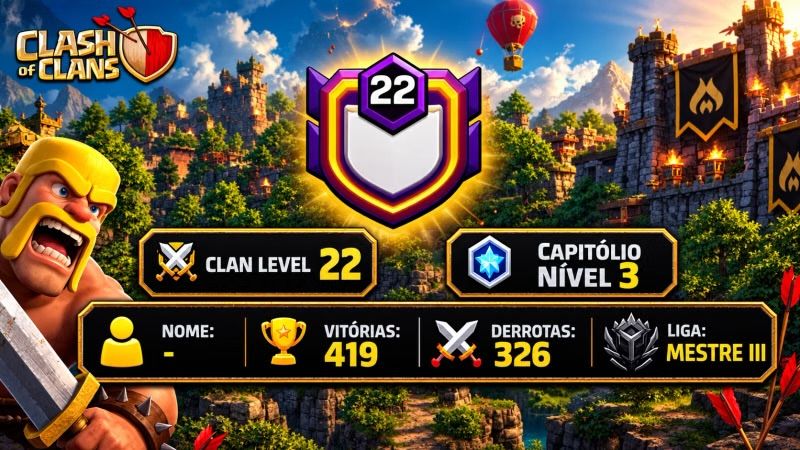 CLAN NÍVEL 22