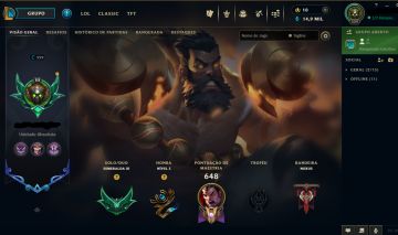 CONTA LOL 2016 DONO ÚNICO | ESMERALDA | 145 SKINS | 4 ULTIMATES | TODOS CAMPEÕES