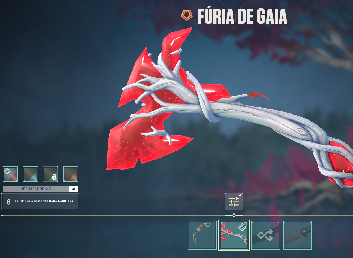 CONTA VALORANT COM MUITAS SKINS!!