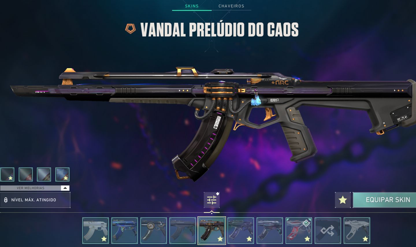 CONTA VALORANT COM 1000R$ GASTOS COM MUIITA SKIN DE VANDAL,PHANTOM E MAIS