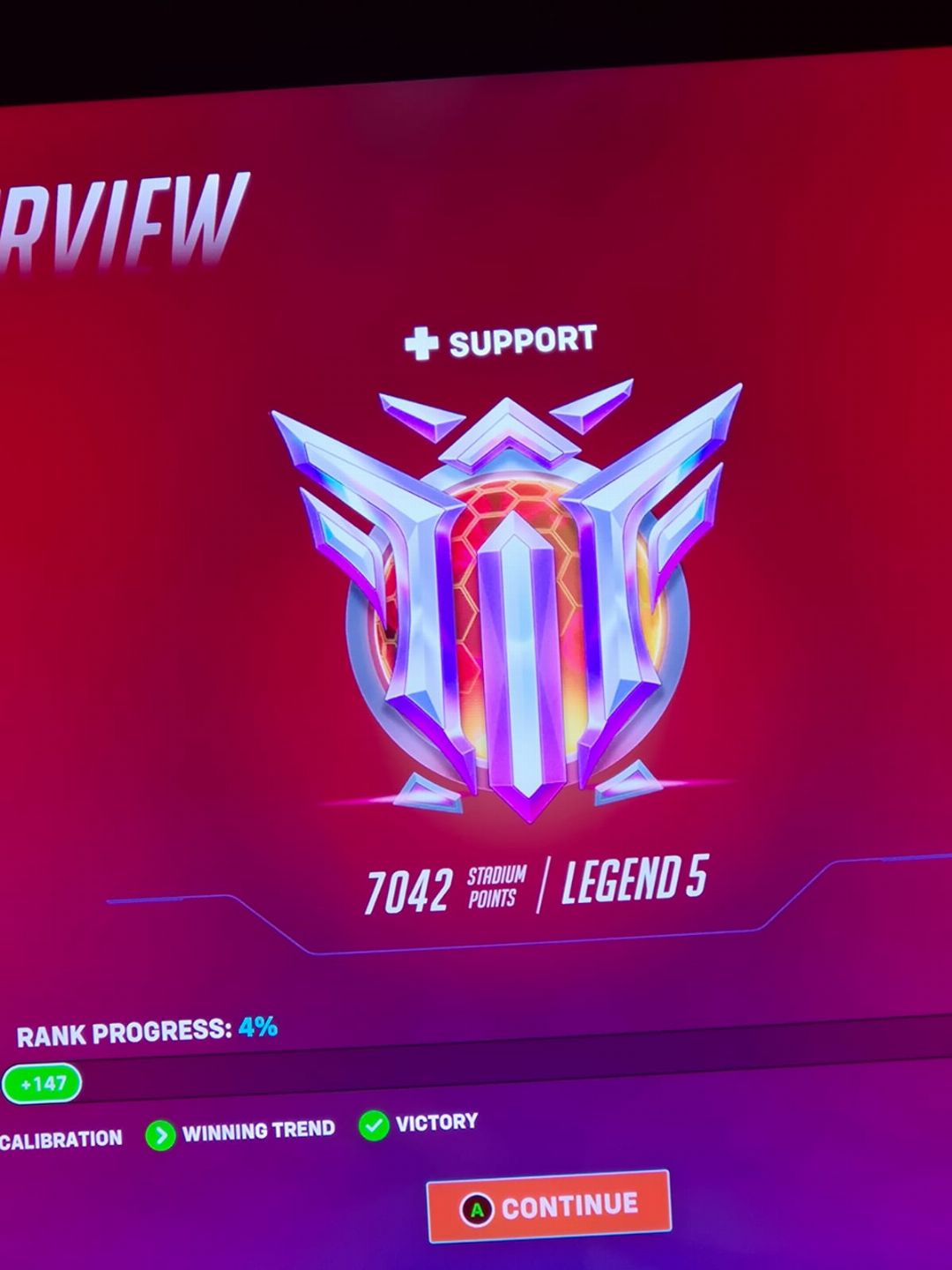 ELOJOB PARA MODO ESTÁDIO OVERWATCH 2 / ESTÁDIO / ALL STAR / LENDA / COMPETITIVO
