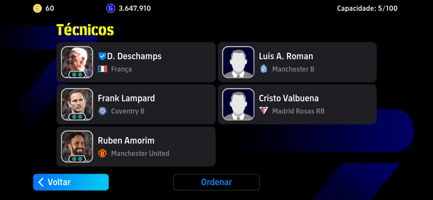 Conta Efootball 3180 | o Melhor Preço do Brasil