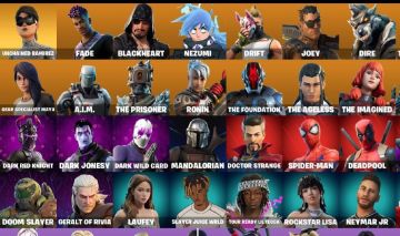 CONTA FORTNITE TEMP 5 CAP 1