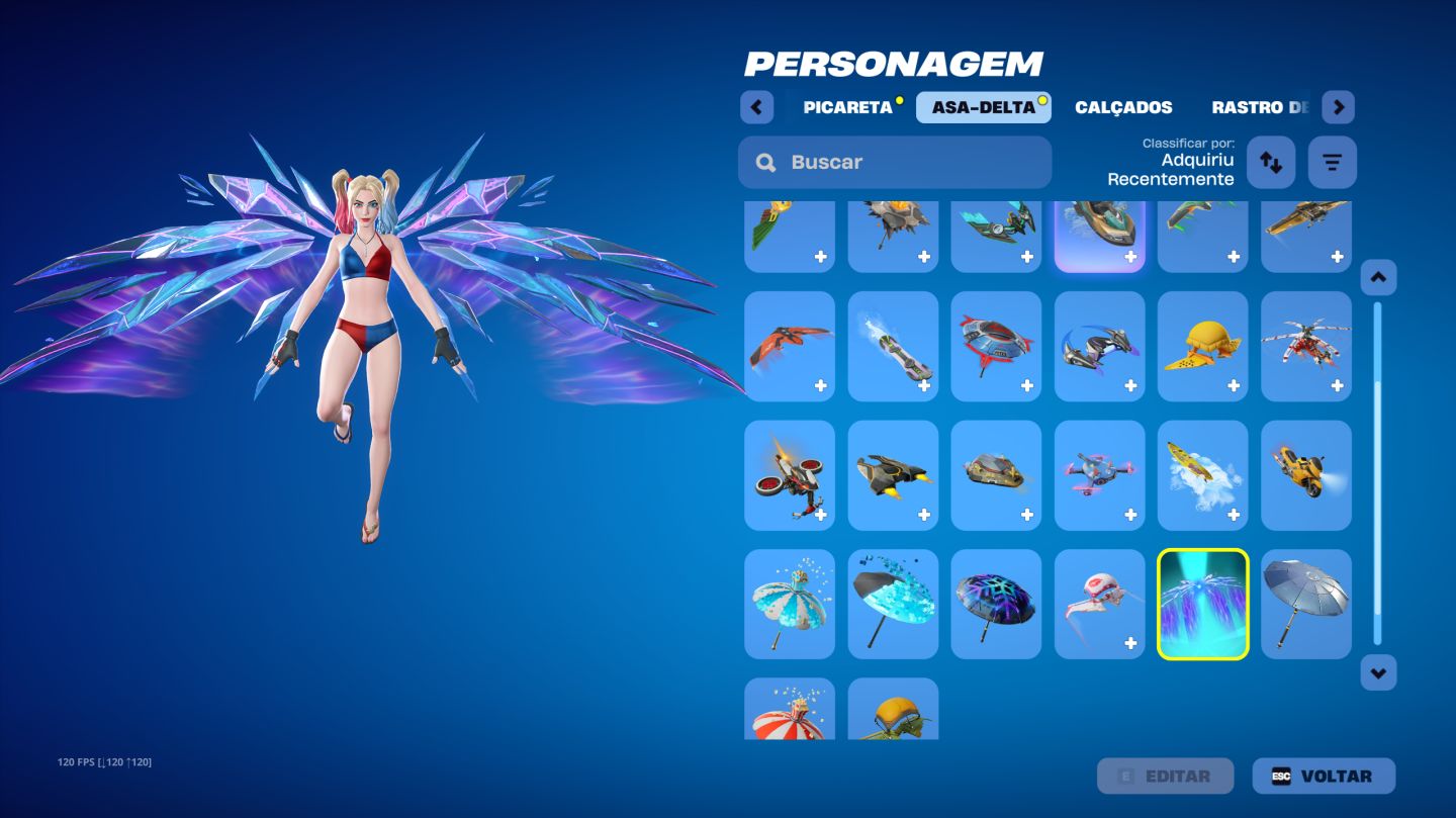 CONTA FORTNITE - 65 SKINS + VARIEDADES