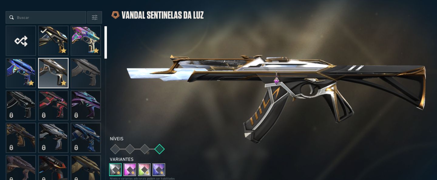 CONTA VALORANT IMPERDÍVEL | VANDAL CHAMPIONS, BALISONG & SKINS PREMIUM