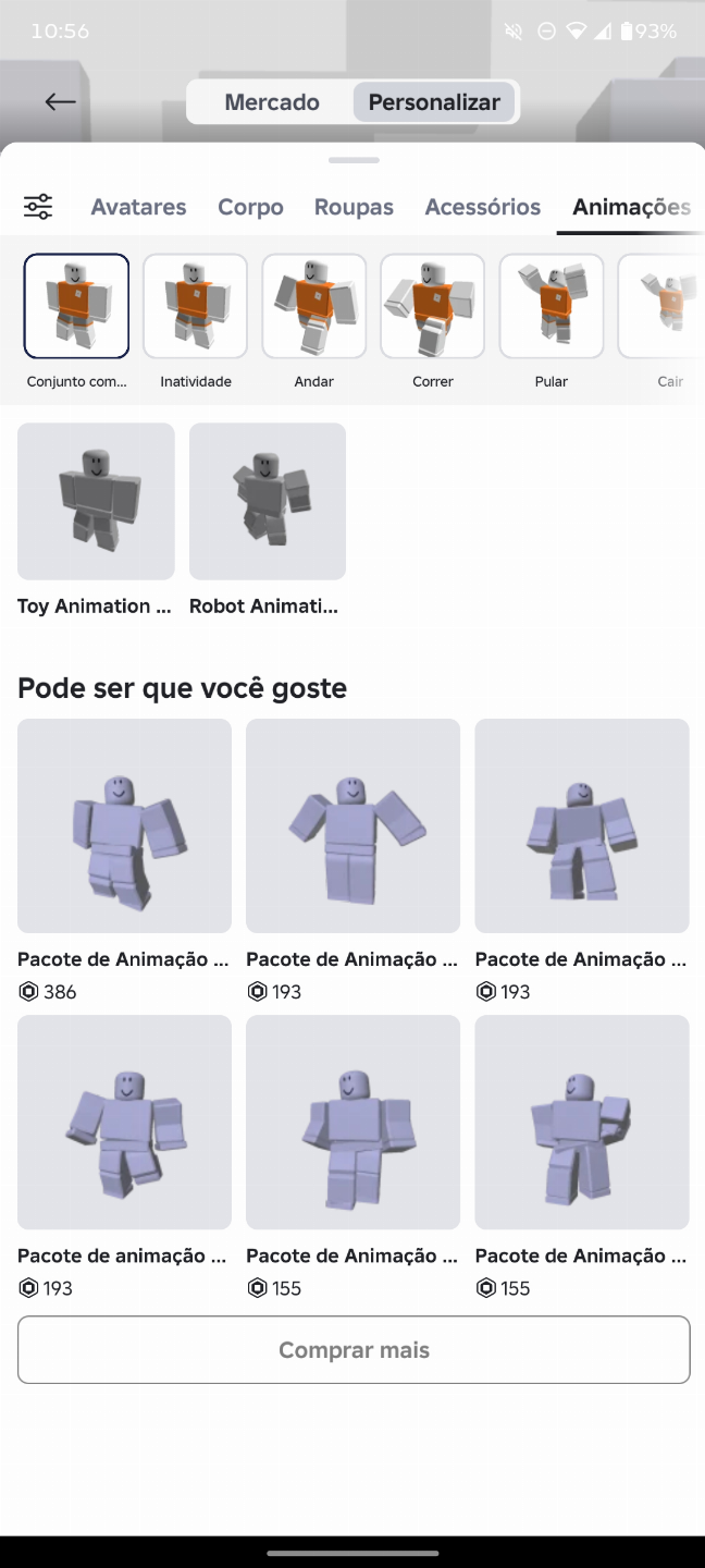 CONTA DE ROBLOX FULL UP IN GAMES!