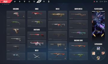Conta de Valorant + Skins + Pacote Oni Completo