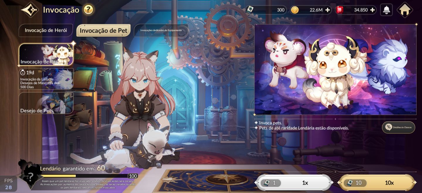 Conta reroll Seven Knights Re:Birth