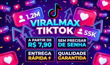 TIKTOK | VISUALIZAÇÕES, CURTIDAS, SEGUIDORES & ENGAJAMENTO | REPOSIÇÃO 30 DIAS