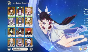 GENSHIN XilonemC2+bis, ChioriC1+bis, Columbina, Linnea, Lauma e+