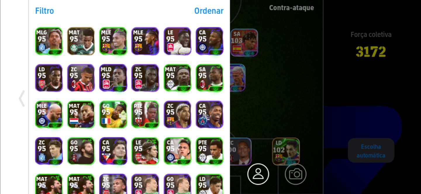 Conta Efootball mobile 1172