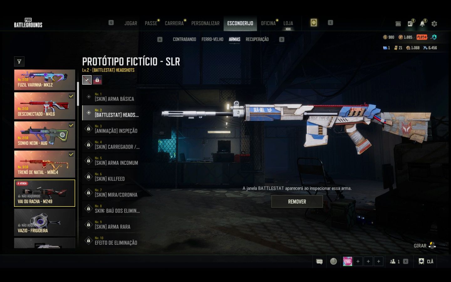Conta Pubg 8 Progressiva e 1 bugatti