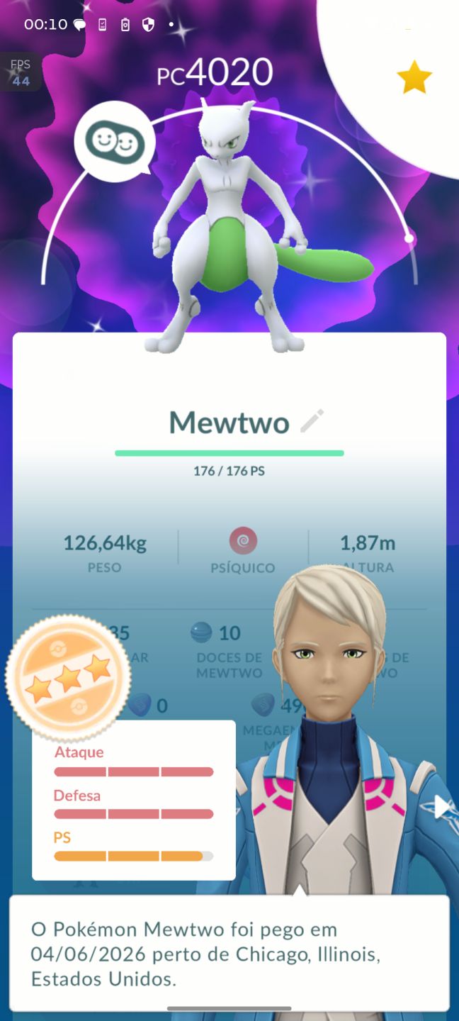 MELHOR CONTA POKEMON MUITO RARA