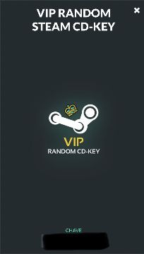 VIP RANDOM STEAM CD-KEY $ 7,4 - Steam - Códigos e Keys - GGMAX