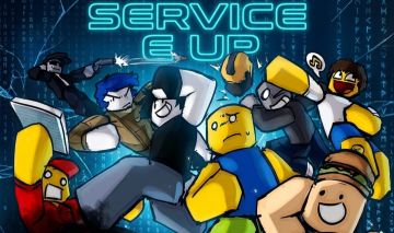 (MEGA PROMOÇÃO 75% OFF) Service e UP de Forsaken