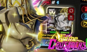 Dio Over Heaven (Anime Cursaders)