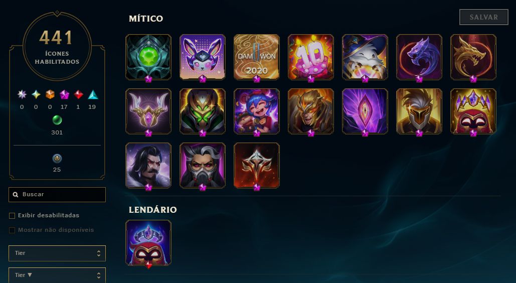 CONTA LOL 612 SKINS | 167 CAMPEÕES | Conta de 2014 | lv. 360 + Skins Valorant