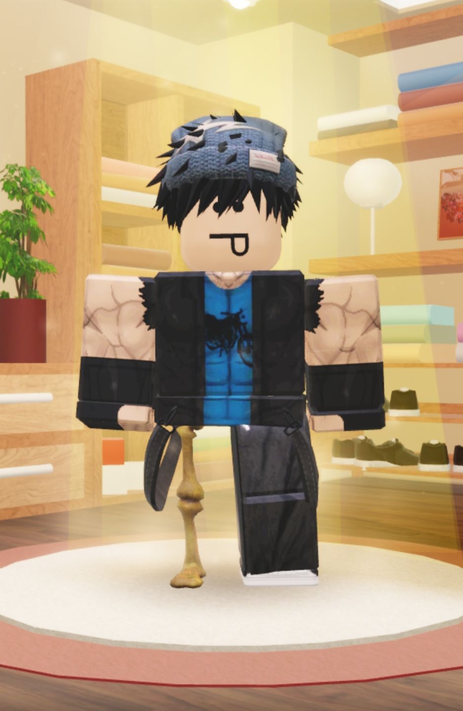 Conta de Roblox Upada e com diversas skins!!
