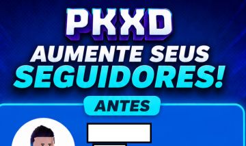 AUMENTE SEUS SEGUIDORES NA YOUNI NO PKXD