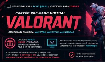 Código de VP - VALORANT