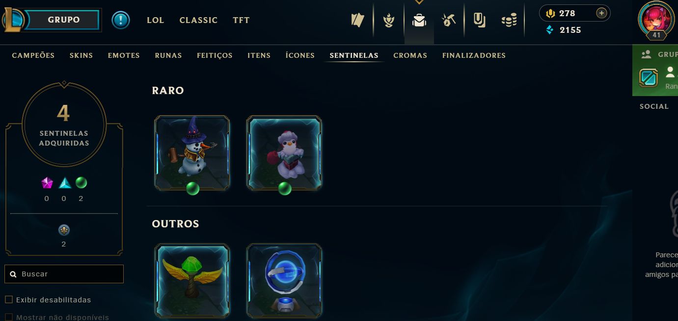 [ENTREGA AUTOMÁTICA] CONTA LOL LEVEL 41 OURO 1 (PRONTA RANKED) - FULL ACESSO!!!