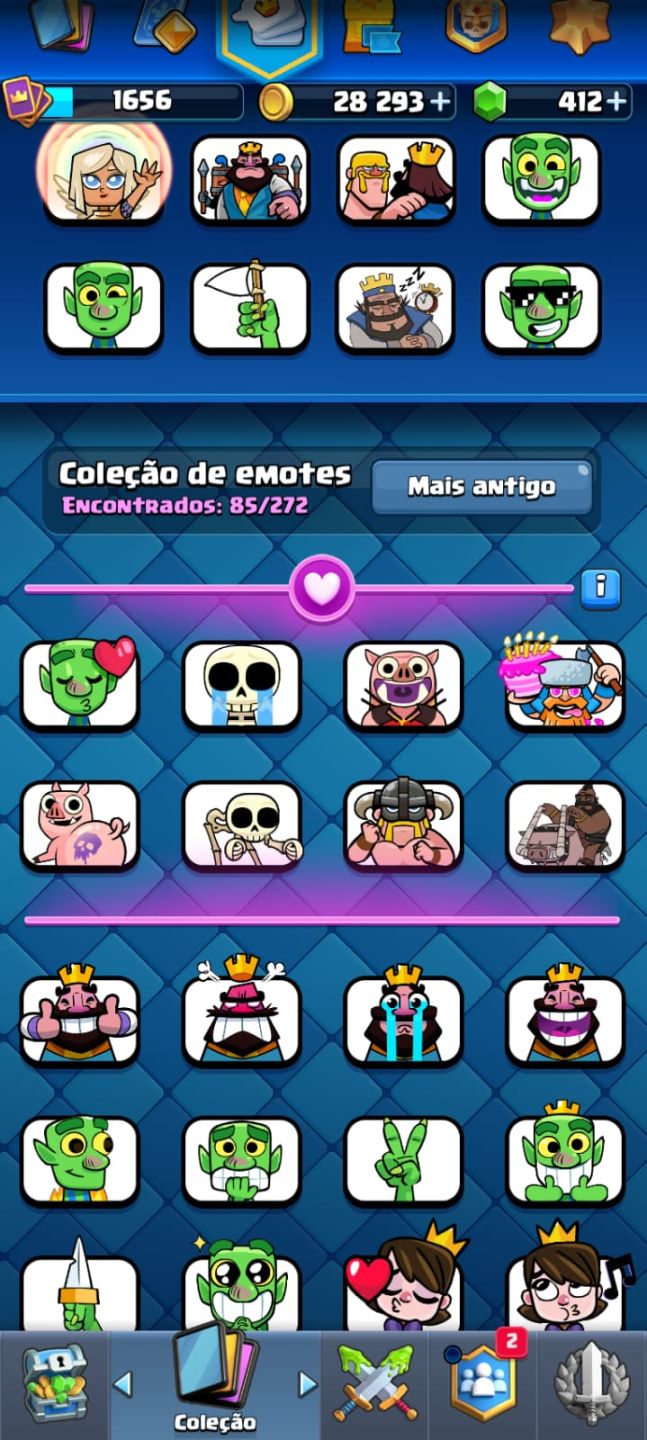 Continha 13K Clash Royale