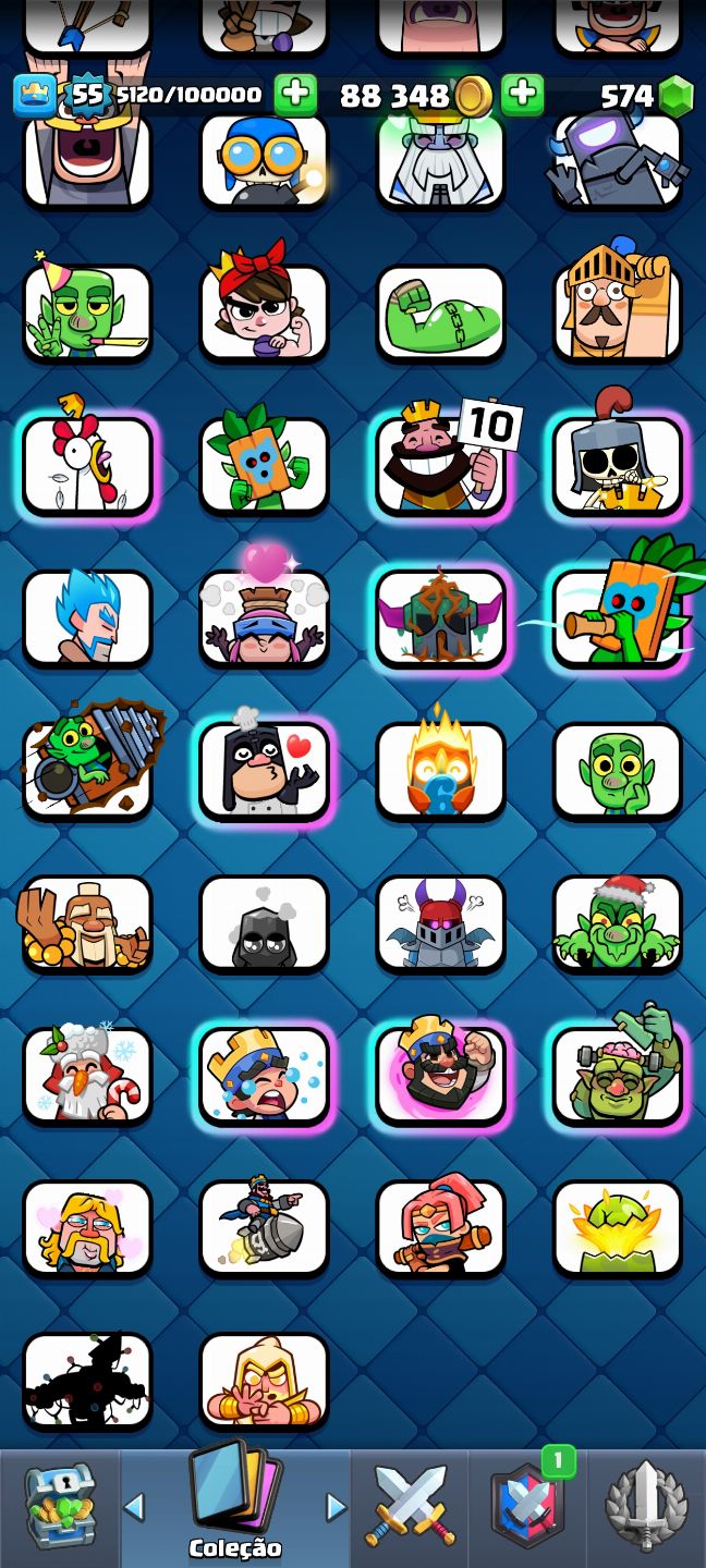 Super oferta Vende-se conta Clash royale Full acesso permanente