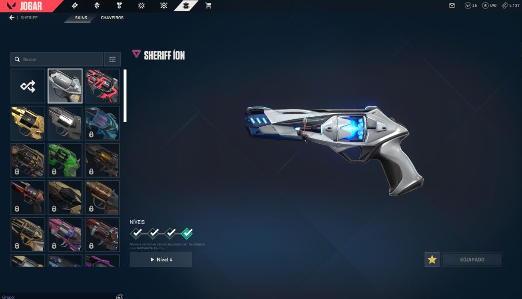 CONTA LOL CHEIA DE SKIN + CONTA VALORANT COM SKIN RARA