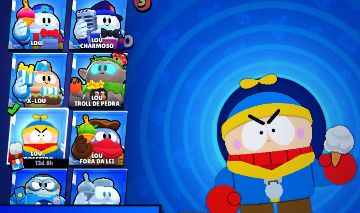 Conta brawlstar desde 2019 com 103 brawls