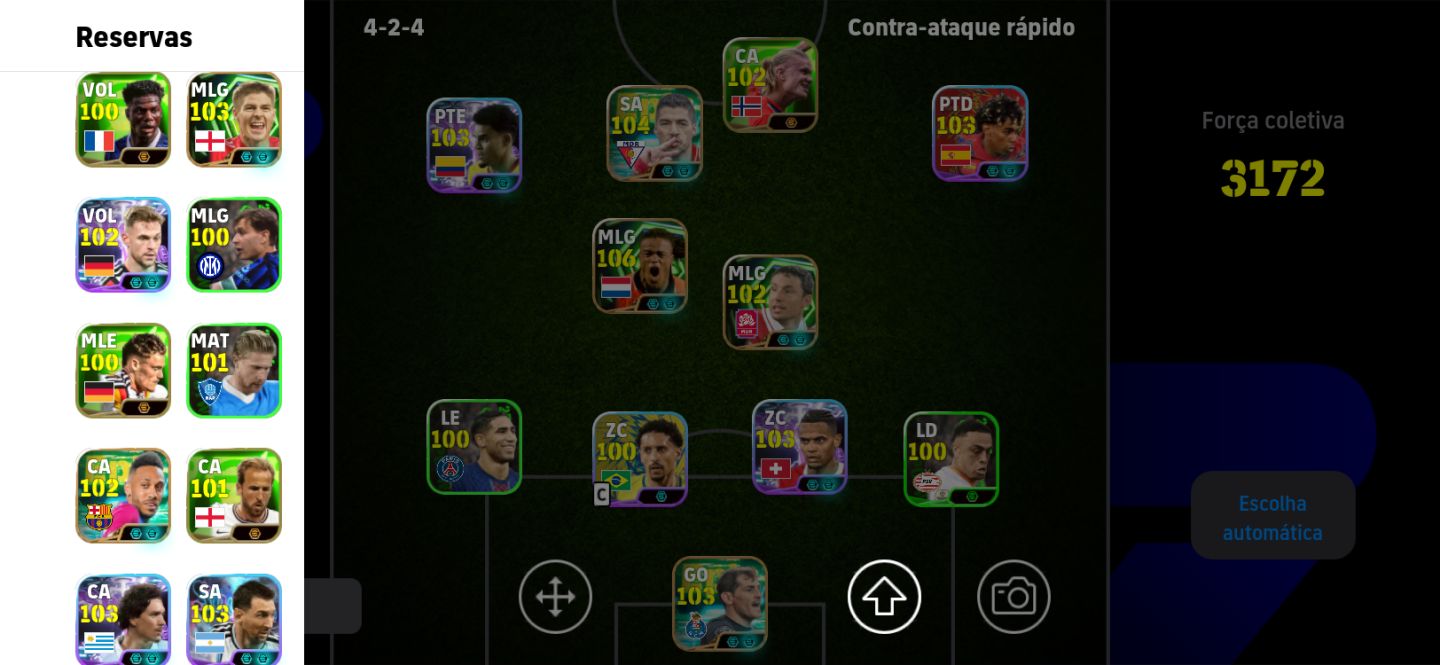 Conta Efootball premium