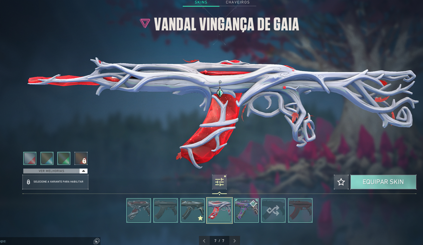 CONTA VALORANT COM MUITAS SKINS!!