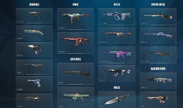 Conta valorant platina 2 com skins vct 2026