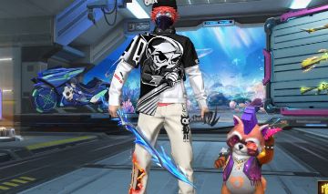Free fire parceira com Naruto