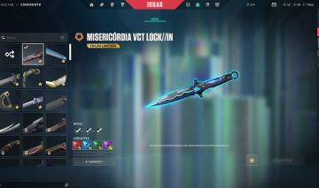 CONTA VALORANT RARA | MISERICÓRDIA VCT LOCK//IN | FULL ACESSO