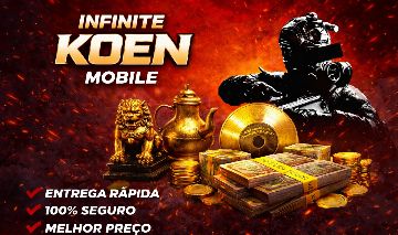 Entrega de koen arena Breakout móbile Up de