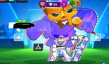 Contas Básica de Brawl Stars